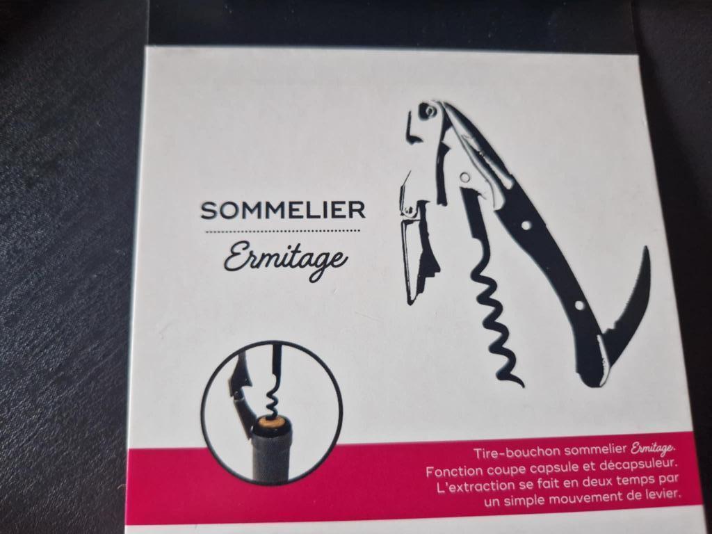 kurkentrekker sommelier ermitage, Ophalen, Nieuw, Inox of Chroom