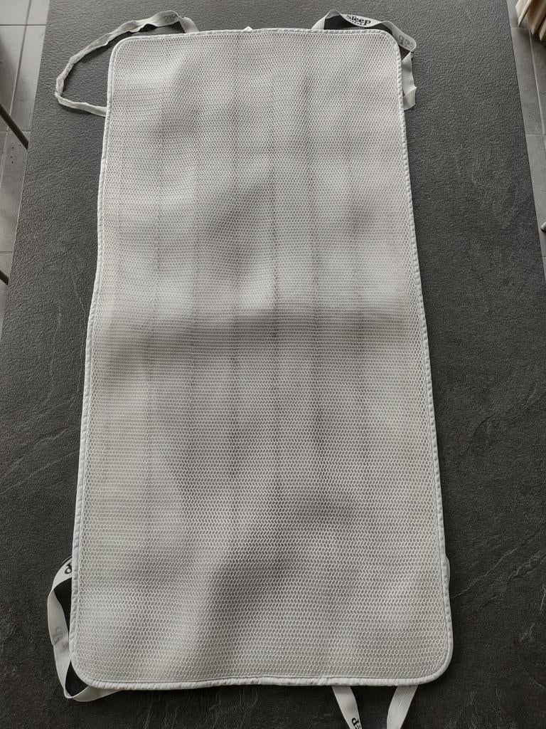 aerosleep matrasbeschermer voor babybed, Ophalen, Gebruikt