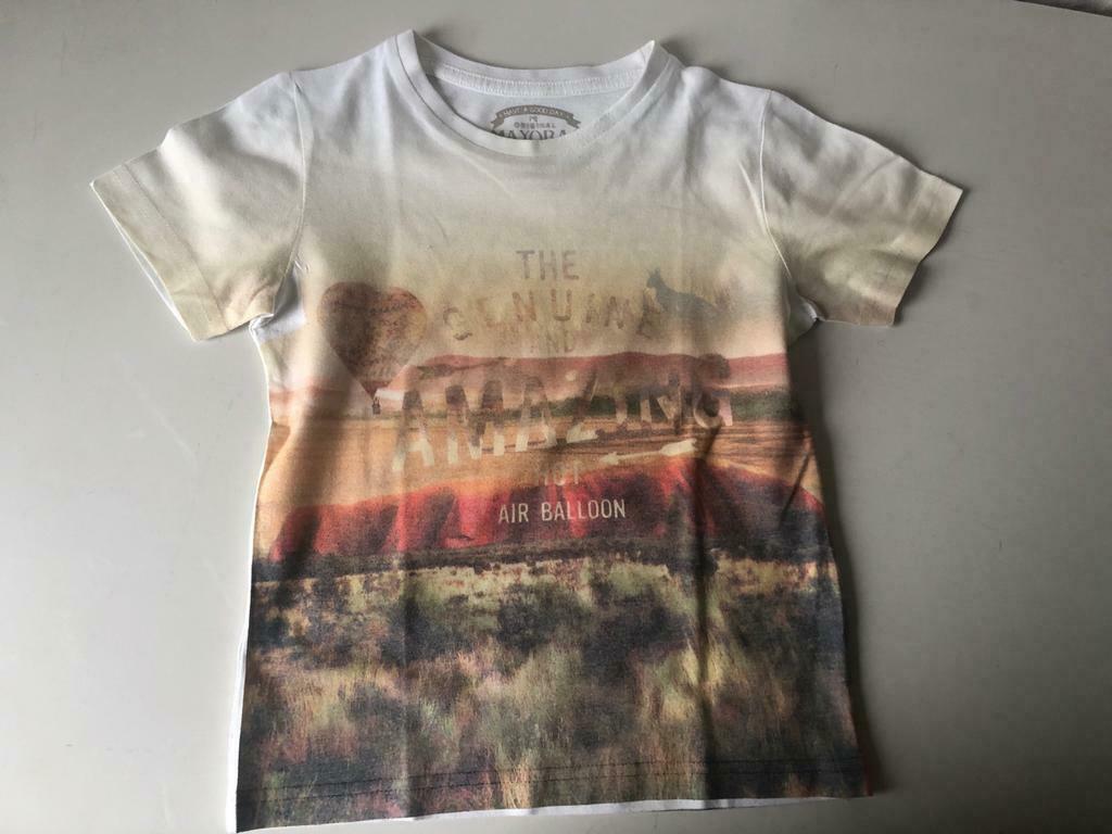 Ecru t shirt Mayoral, Gebruikt, Mayoral, Verzenden, Shirt of Longsleeve