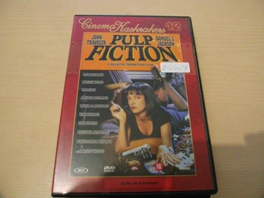 pulp fiction, Ophalen of Verzenden, Actie