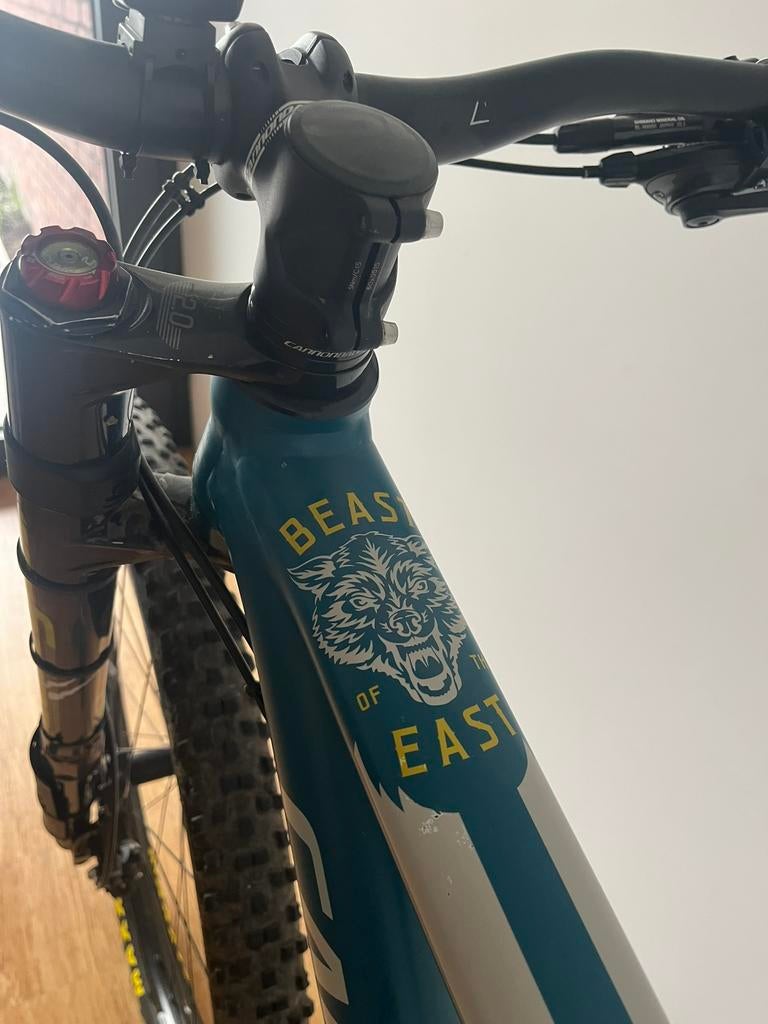 In gebruikte maar goede staat, VTT semi-rigide, Enlèvement, Utilisé