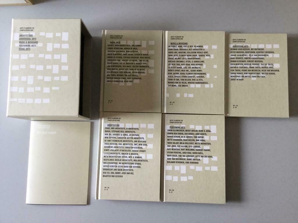 Boîte de compilation Arts Flanders, Enlèvement ou Envoi, Neuf