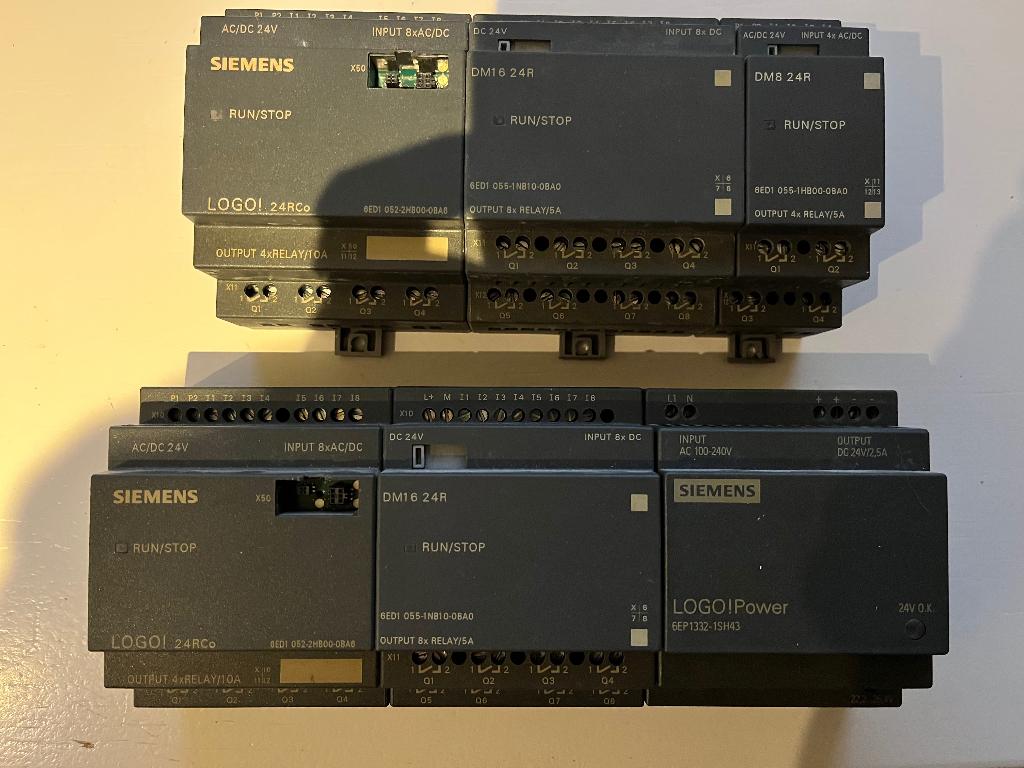Siemens logo domotica, Ophalen, Gebruikt