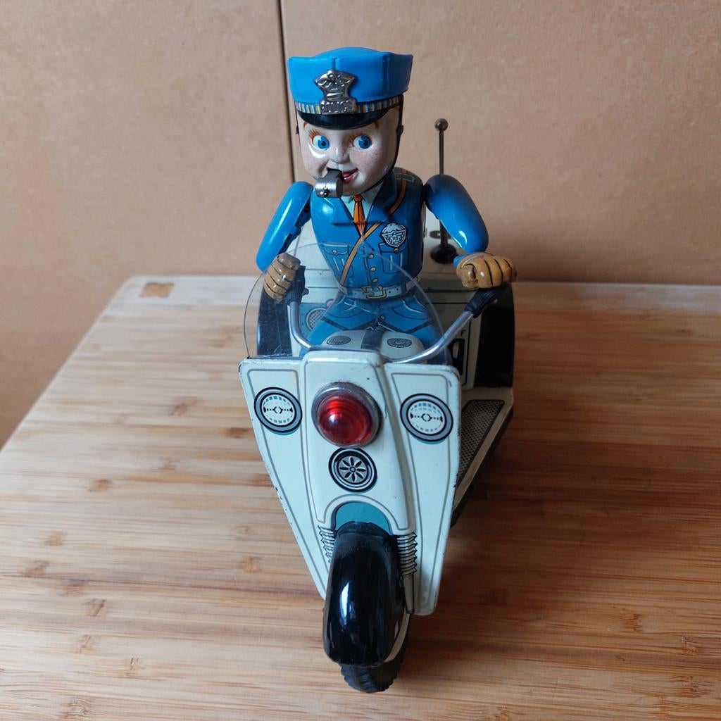 Blikken speelgoed, Antiek en Kunst, Ophalen