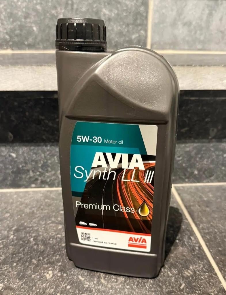 1 liter AVIA 5w30 olie met lange levensduur 3, Ophalen, Nieuw
