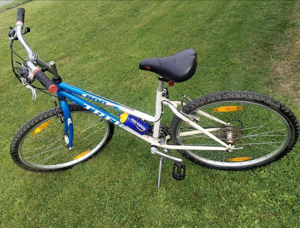 VTT TREK femme, Ophalen
