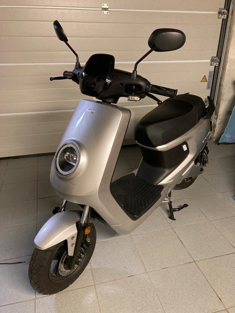 Niu M+ sport scooter 50 cc, Niu, Comme neuf, Classe B (45 km/h), Enlèvement