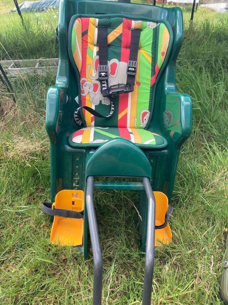Fietsstoel peuter, Fietsen en Brommers, Ophalen, Achterzitje, 9 t/m 18 kg, Kettler