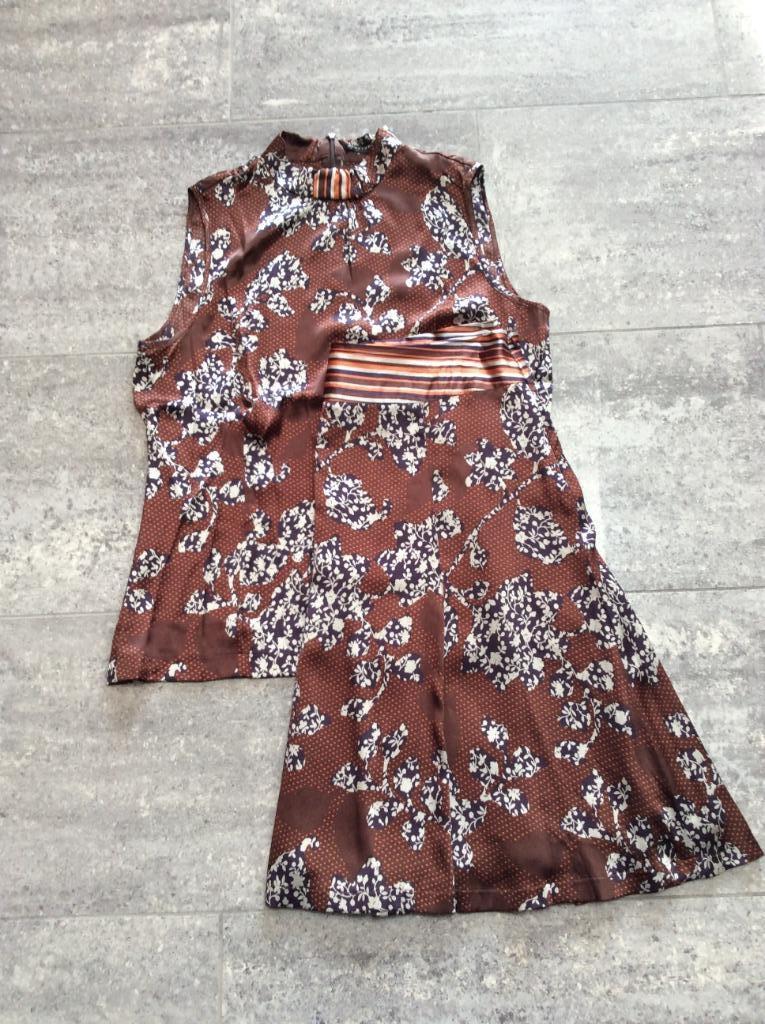 Rok/ Top Hampton Bays 42, Kleding | Dames, Bruin, Maat 42/44 (L), Ophalen of Verzenden, Zo goed als nieuw