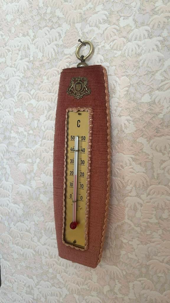 Thermomètre vintage, Enlèvement ou Envoi, Comme neuf