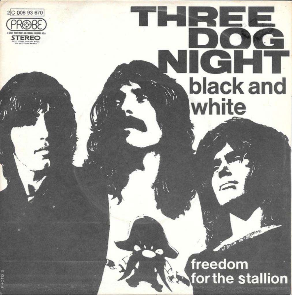 Three Dog Night - Black And White, Cd's en Dvd's, Ophalen of Verzenden, Zo goed als nieuw, Pop