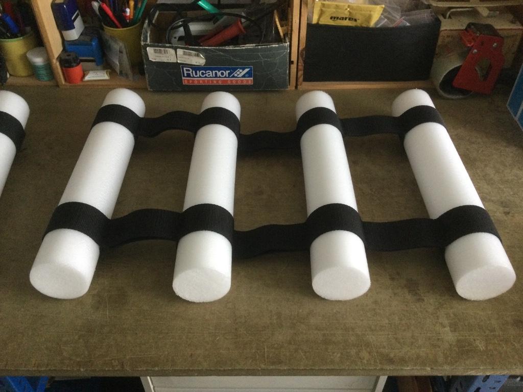 Tank Rack TA23 (voor 3 flessen) nieuw aan 23,95€ - Ecocheque, Ophalen of Verzenden, Nieuw, Duikfles