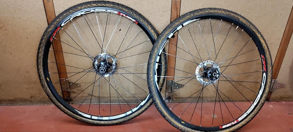 Miche cross tube dx wielset voor cyclocross, Fietsen en Brommers, Wiel, Gebruikt, Ophalen of Verzenden, Aluminium