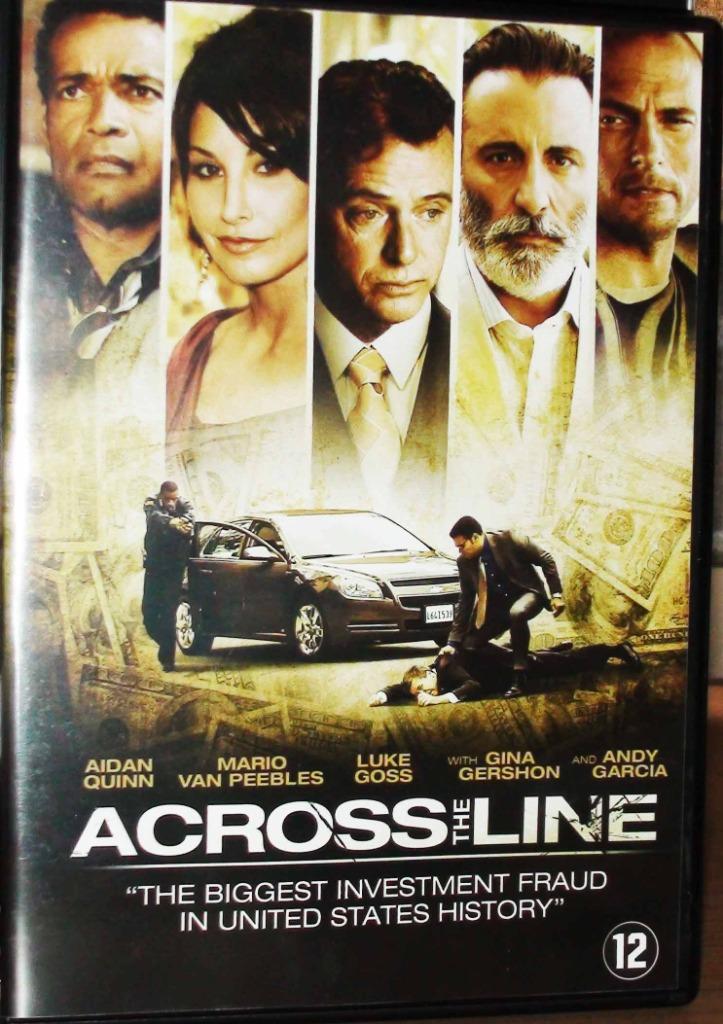dvd across the line, Ophalen of Verzenden, Maffia en Misdaad