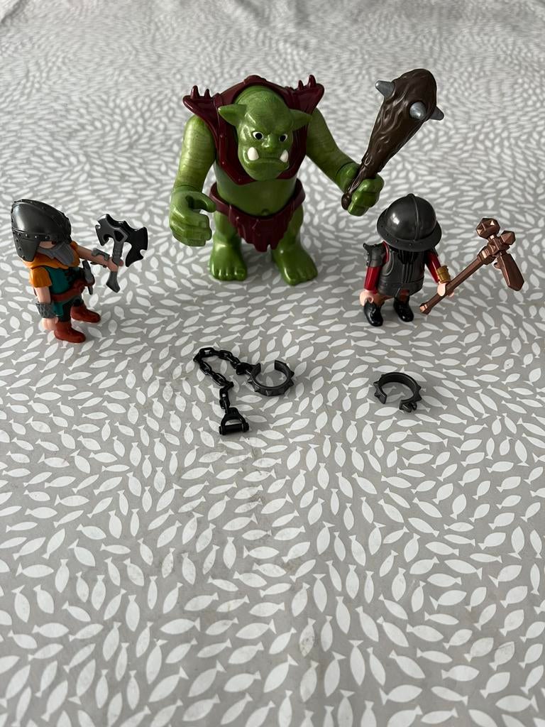 Rouleau géant Playmobil Knights, Enfants & Bébés, Jouets | Playmobil, Enlèvement ou Envoi, Comme neuf