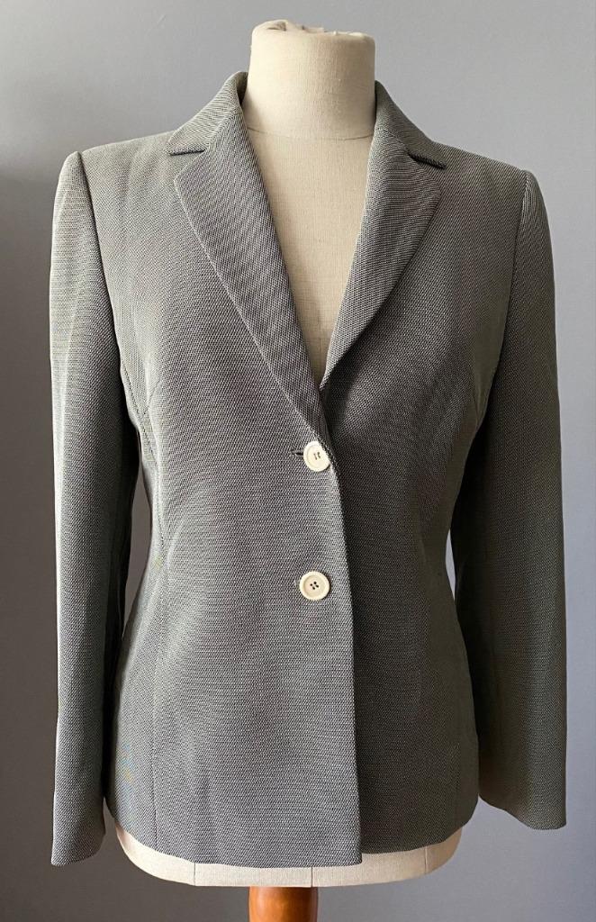 Zwart-witte blazer Betty Barclay maat 36, Taille 36 (S), Betty Barclay, Comme neuf, Manteau