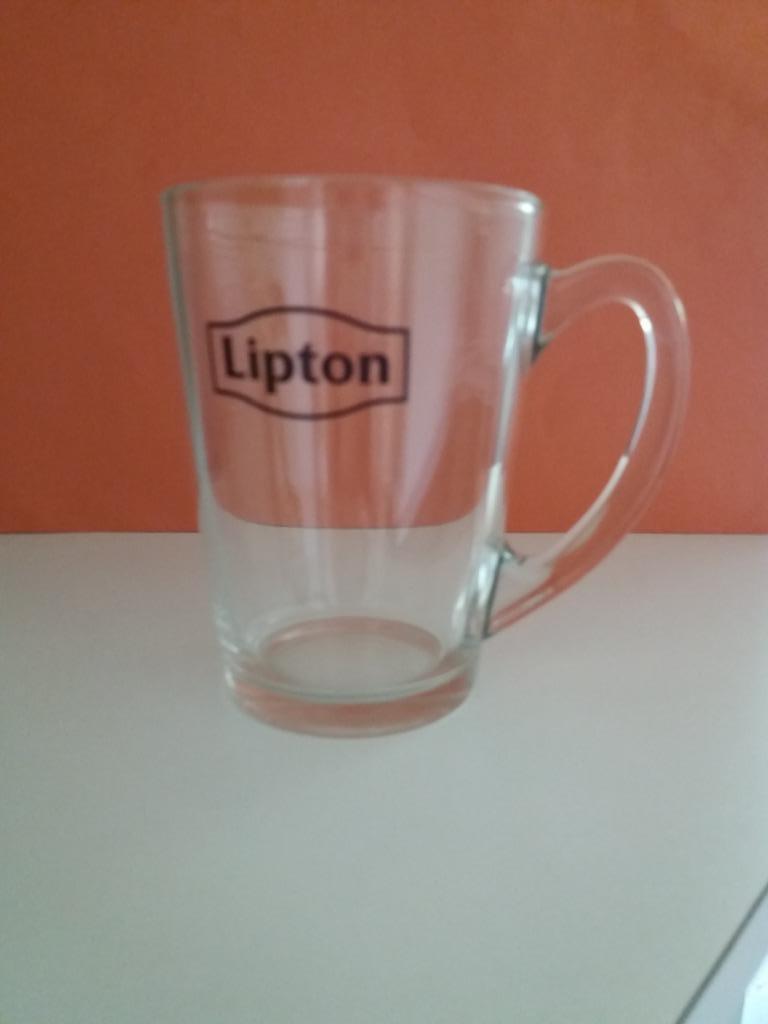 Lipton glazen (10 beschikbaar), Glas of Glazen, Ophalen of Verzenden, Overige stijlen, Glas