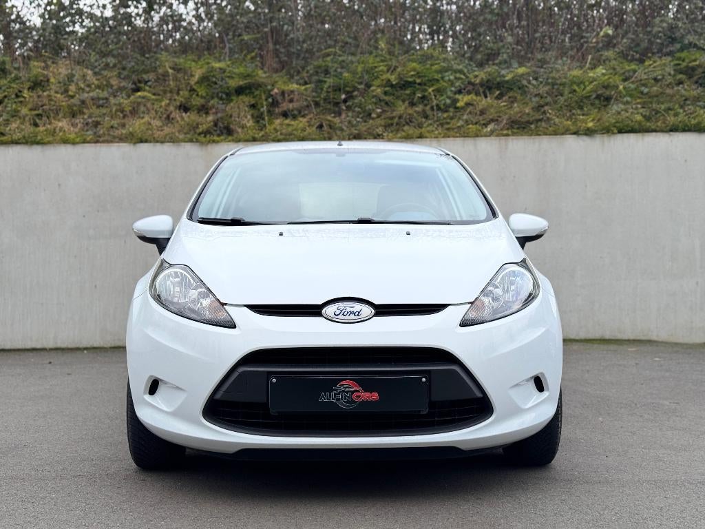 Ford Fiesta, Auto's, Stof, 1242 cc, Wit, Bedrijf