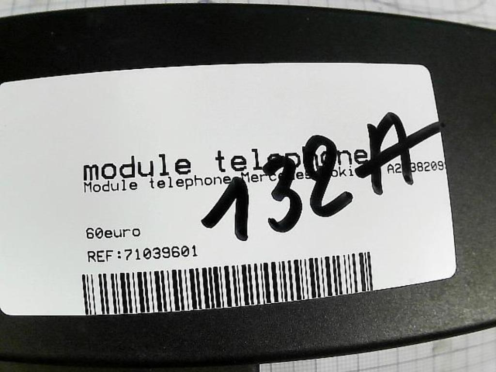 Module téléphone Mercedes A2038209926 (132A), Auto-onderdelen, Overige Auto-onderdelen, Gebruikt, Ophalen of Verzenden