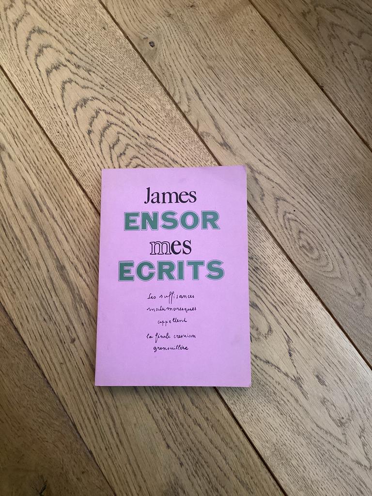 James Ensor mes ecrits, Verzenden, Gelezen