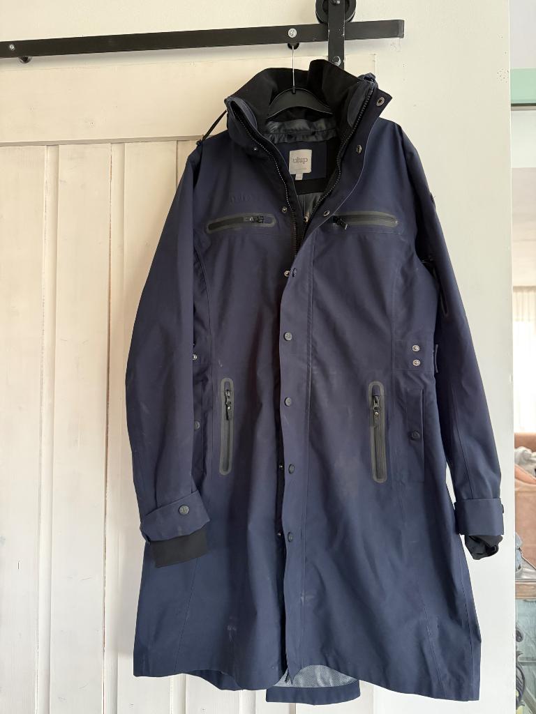 UHIP regenjas midcoat, Dieren en Toebehoren, Ophalen, Gebruikt, Dames