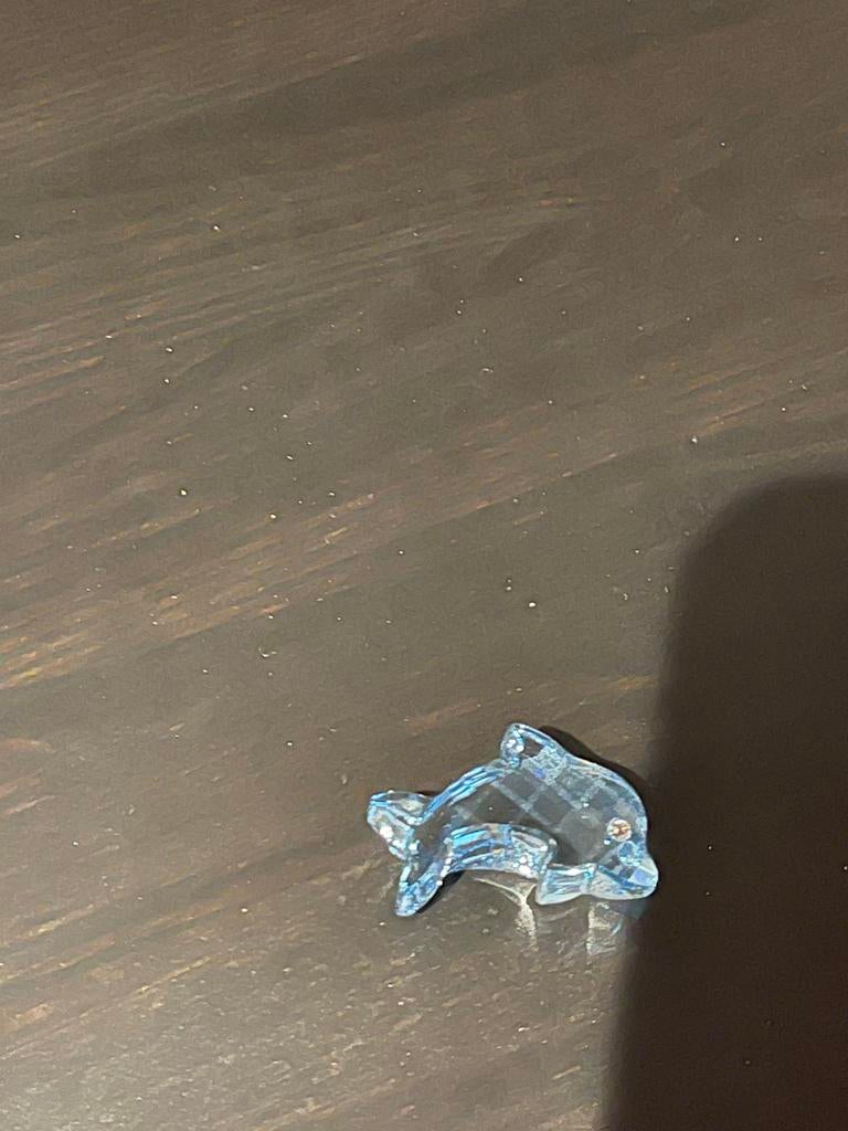Visje in kristal Swarovski, Verzenden, Zo goed als nieuw