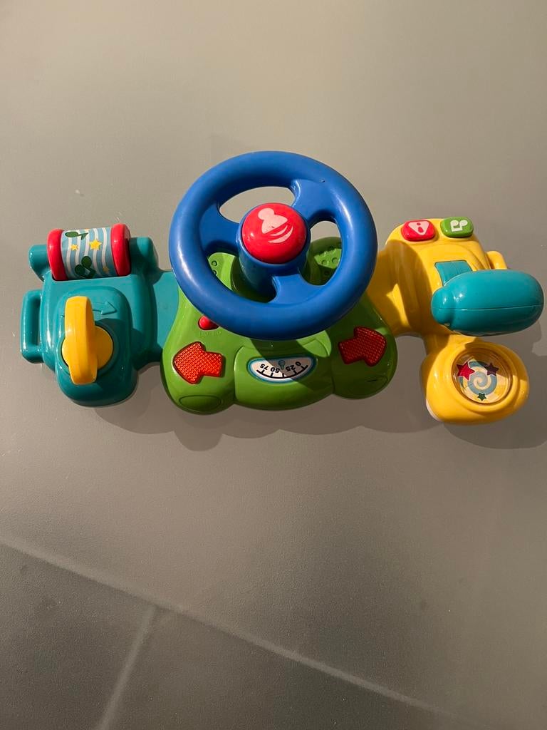 Tableau bord voiture jeu enfant, Enlèvement, Comme neuf
