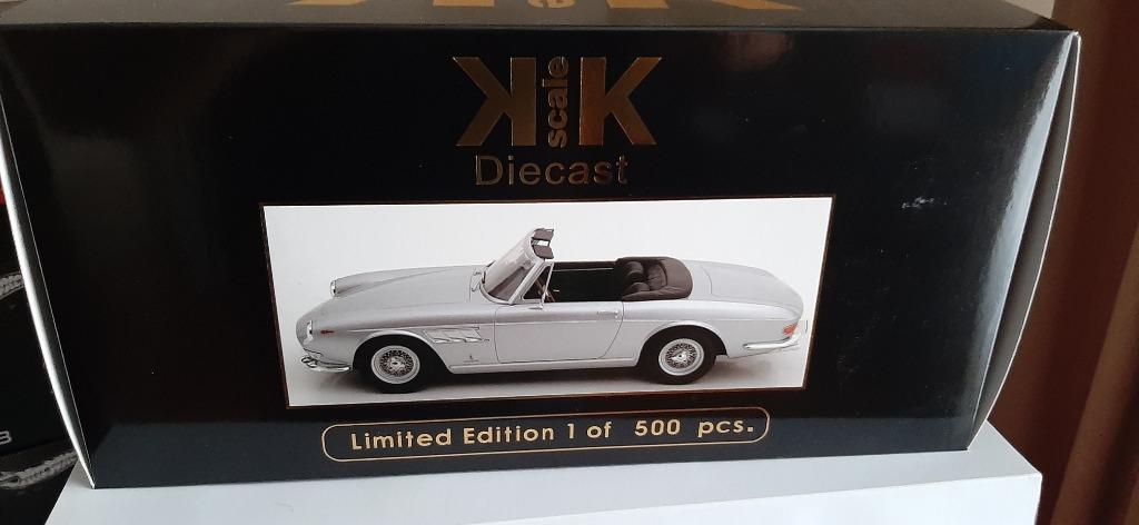 Ferrari 275 GTS Pininfarina Spider 1/18, Hobby & Loisirs créatifs, Voitures miniatures | 1:18, Enlèvement ou Envoi, Neuf, Voiture