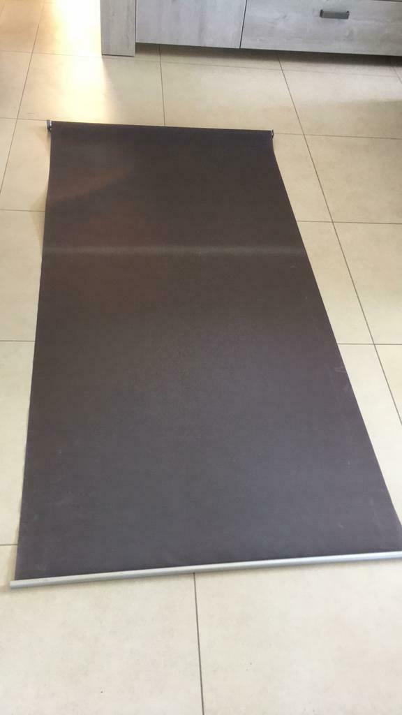Store gris anthracite 90x180 IKEA, Maison & Meubles, Gris