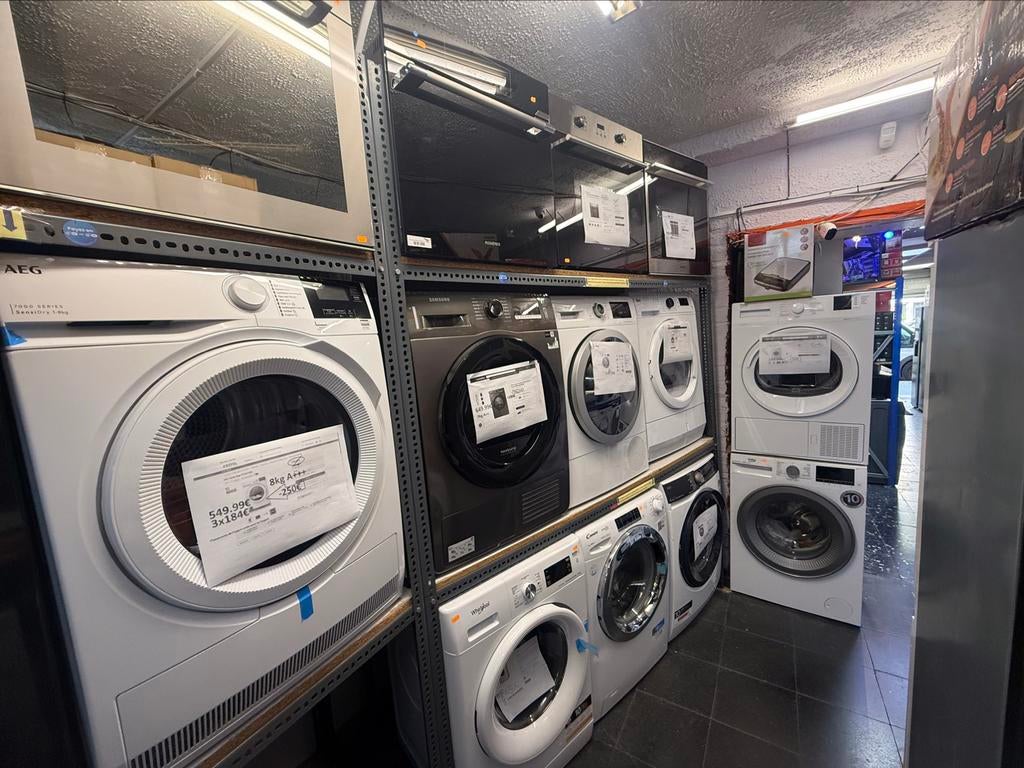Wasdroger -40% Whirlpool Samsung... vanaf 300€, Nieuw