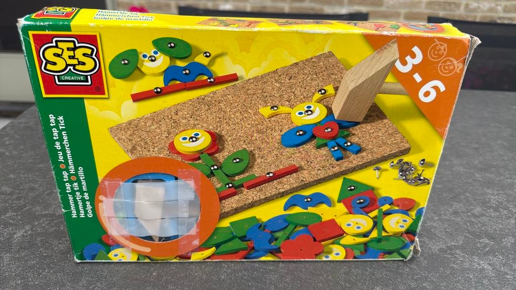 Hamertje tik, Kinderen en Baby's, Ophalen, Gebruikt