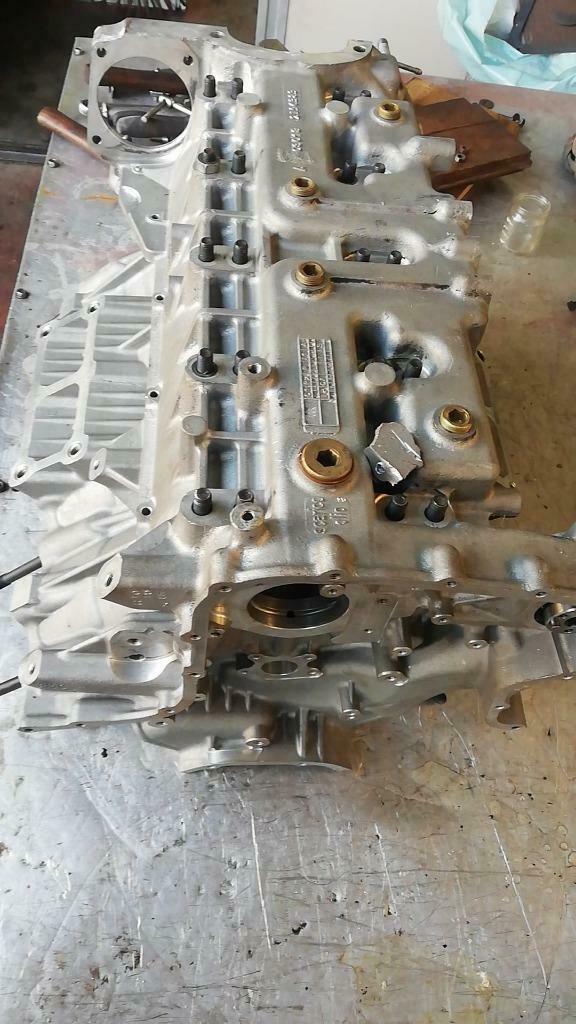 Motorblok voor Ferrari F430, Auto-onderdelen, Ophalen of Verzenden, Gebruikt, Ferrari
