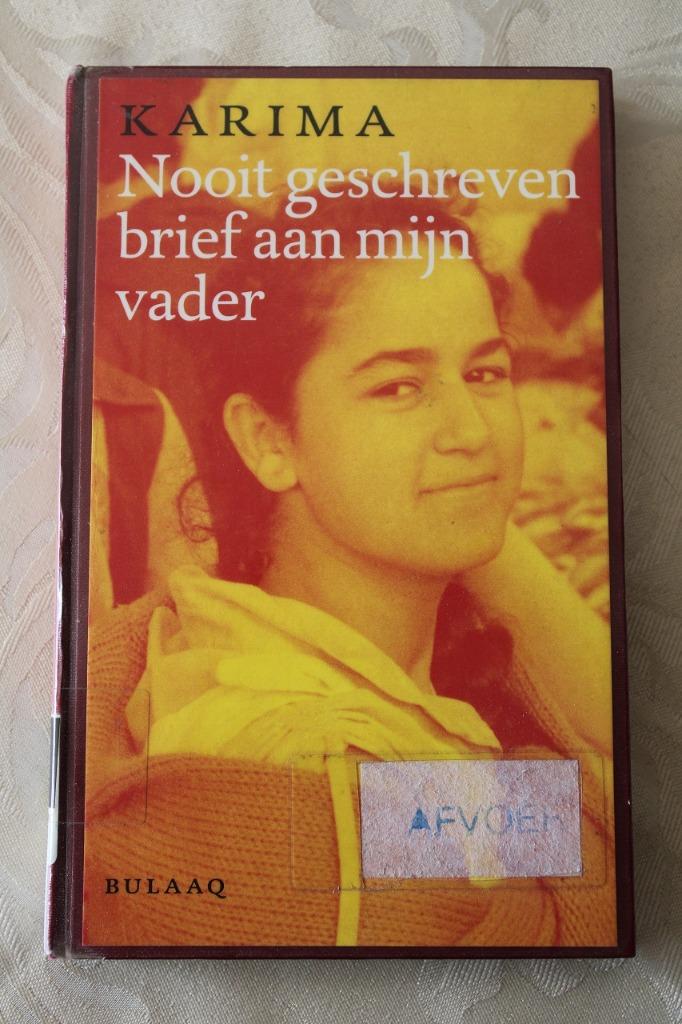 Fenneke Reysoo - Karima Nooit geschreven brief aan mijn vade, Gelezen, Fenneke Reysoo, Overige, Ophalen of Verzenden