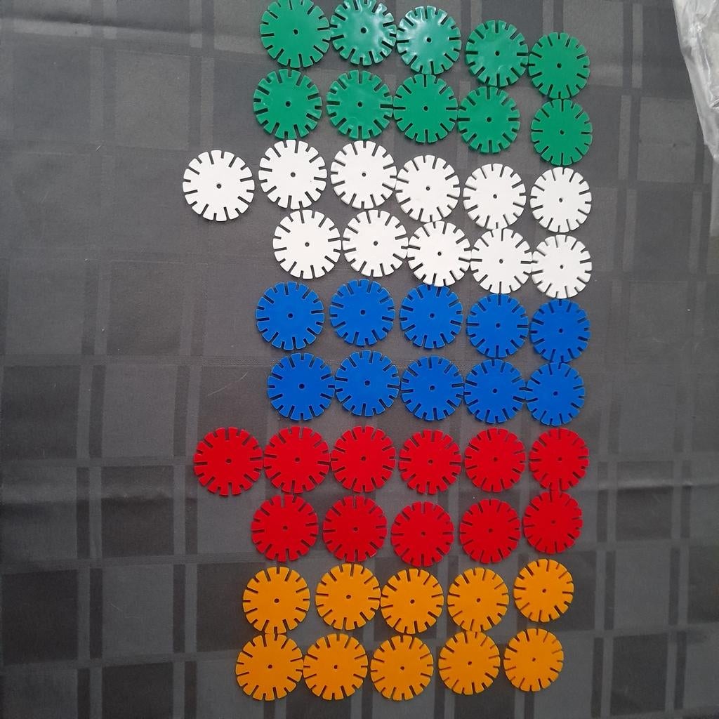 Pakketje grote steekbloemen 52 stuks, Kinderen en Baby's, Ophalen of Verzenden, Zo goed als nieuw