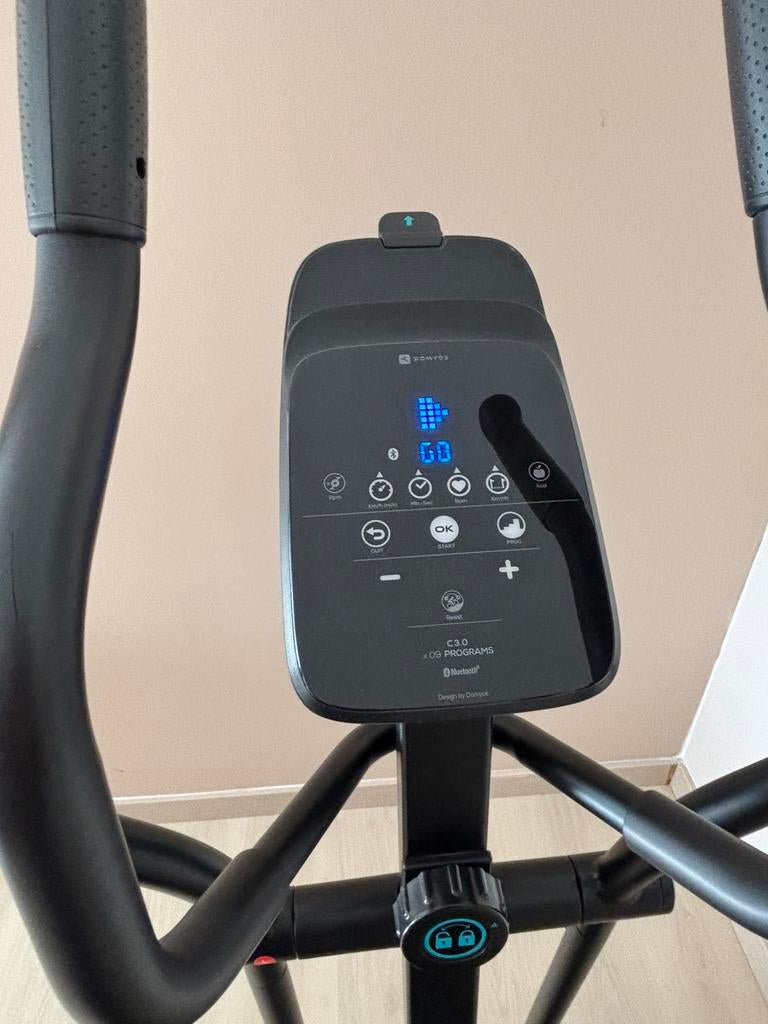 Vente vélo elliptique pratiquement pas servi, Aluminium, Comme neuf, Jambes, Enlèvement