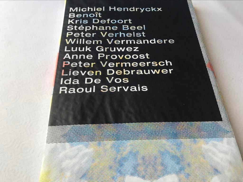 Stephan Vanfleteren kunstportretten 100pag, Boeken, Ophalen of Verzenden, Zo goed als nieuw, Fotografen