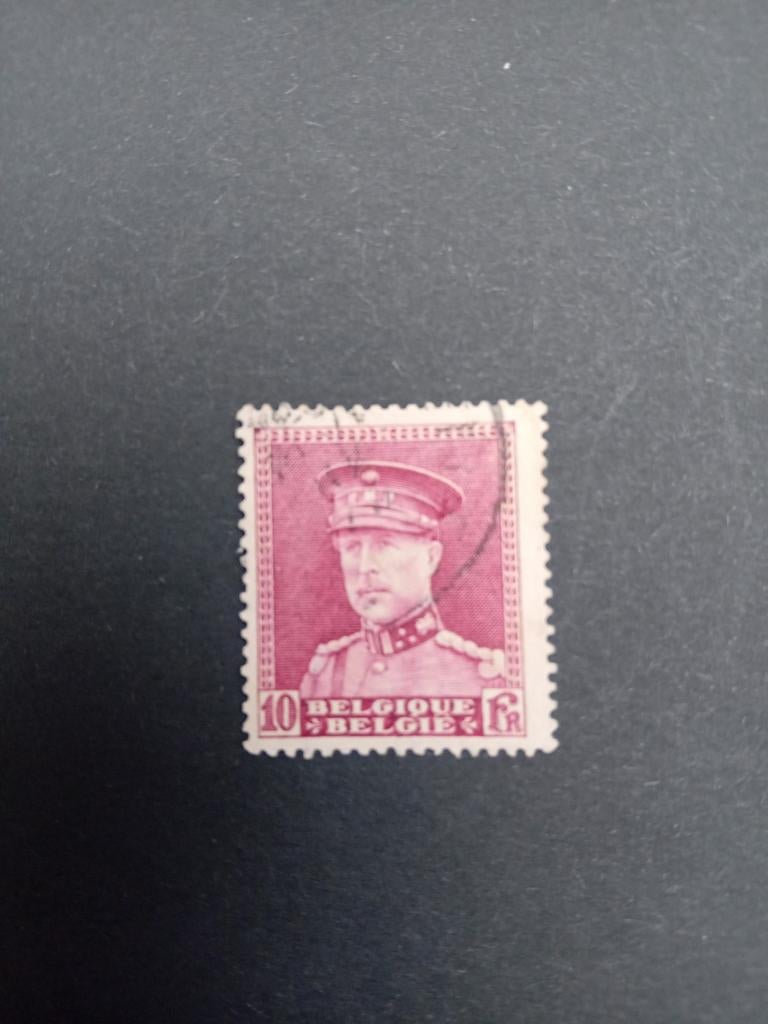 België zegel nr 324 gestempeld lot 239B, Postzegels en Munten, Postzegels | Europa | België, Ophalen of Verzenden, Gestempeld