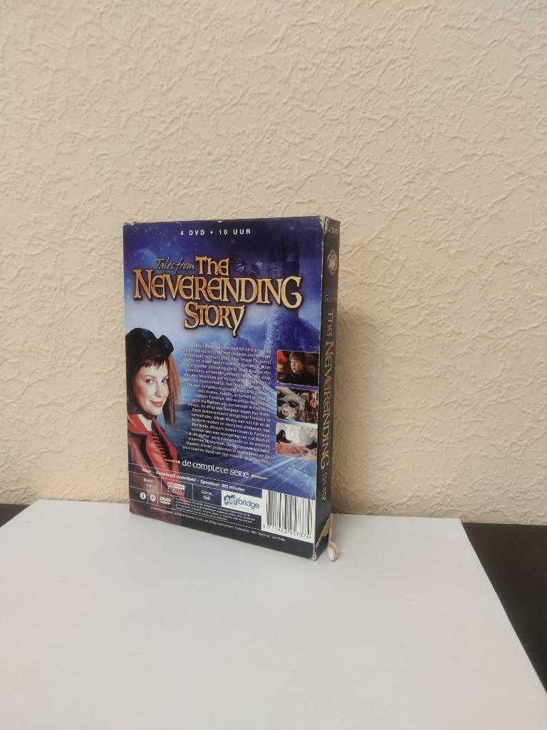 Tales from The Neverending story Complete Serie DVD, Vanaf 6 jaar, Verzenden, Gebruikt, Fantasy