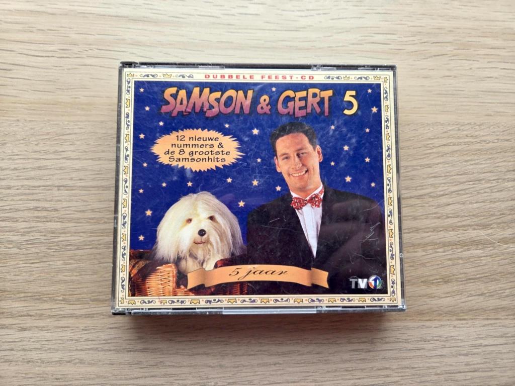 Samson en Gert 5 Dubbele CD, Ophalen of Verzenden, Gebruikt