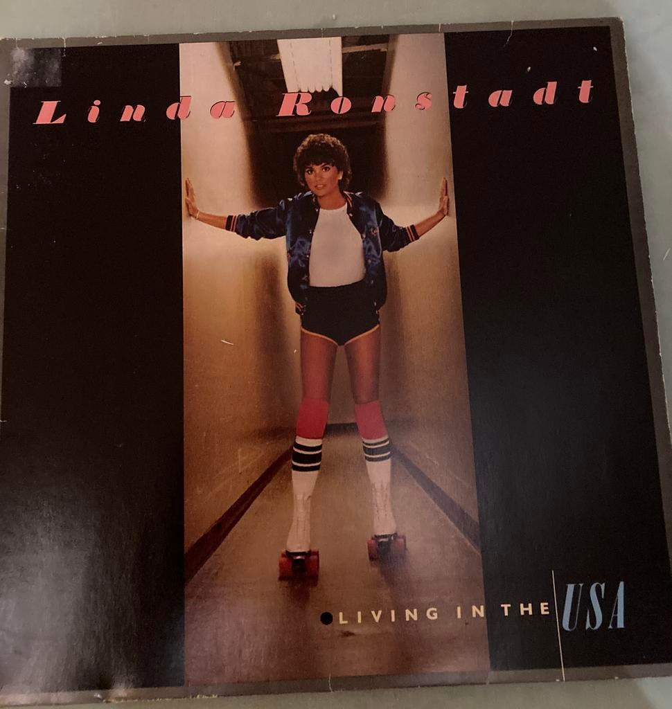 LP Linda Ronstadt - Living in the USA, Ophalen