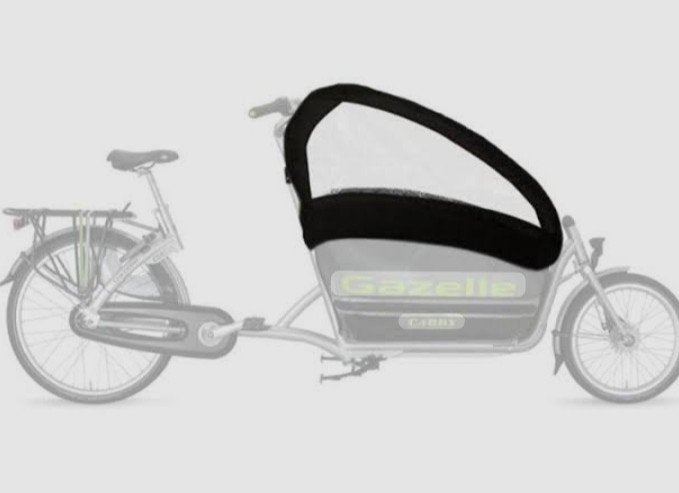 Tente Gazelle Cabby, Enlèvement, Gazelle