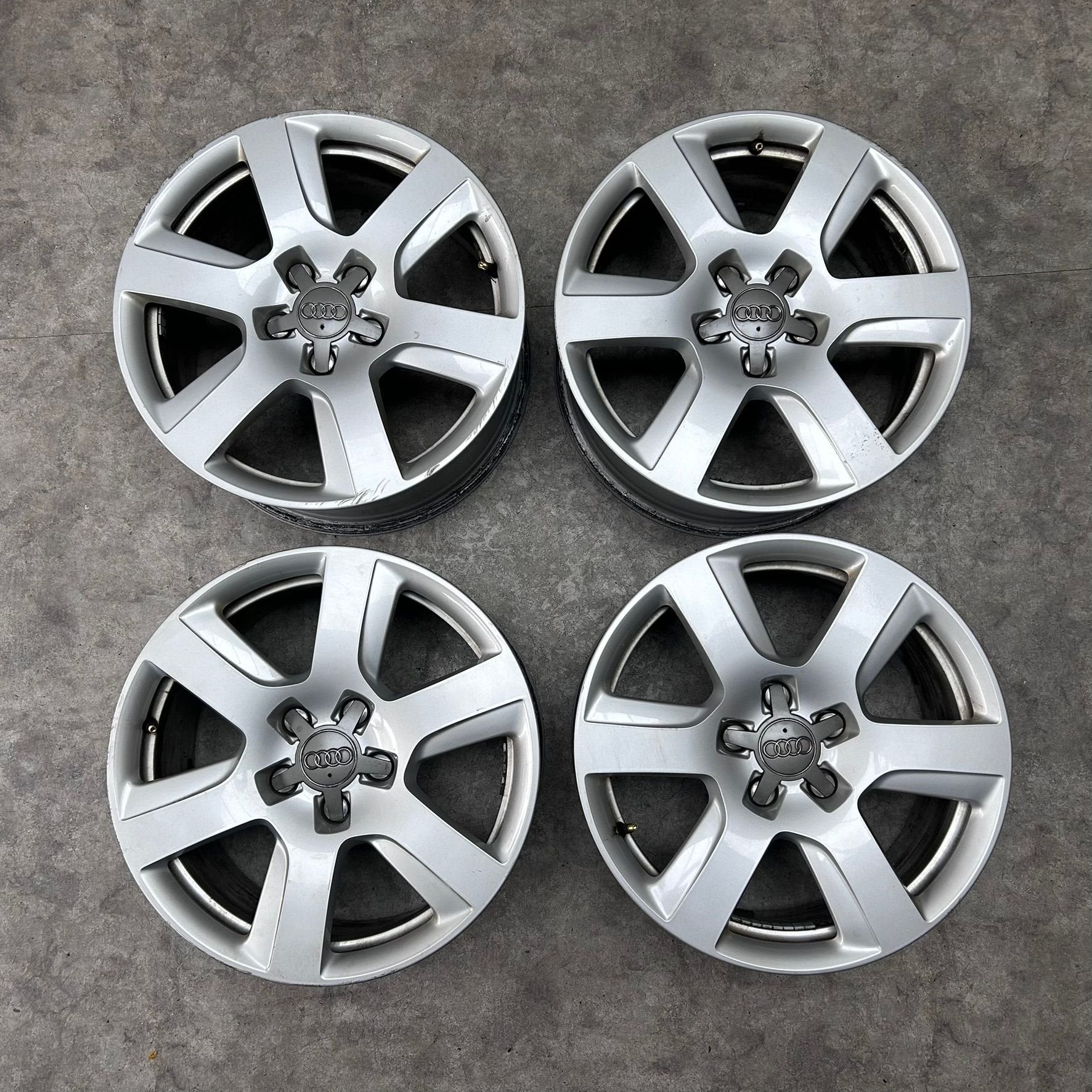 17 inch originele velgen A6 4G C7 4G0601025A, Gebruikt, Velg(en), -, -