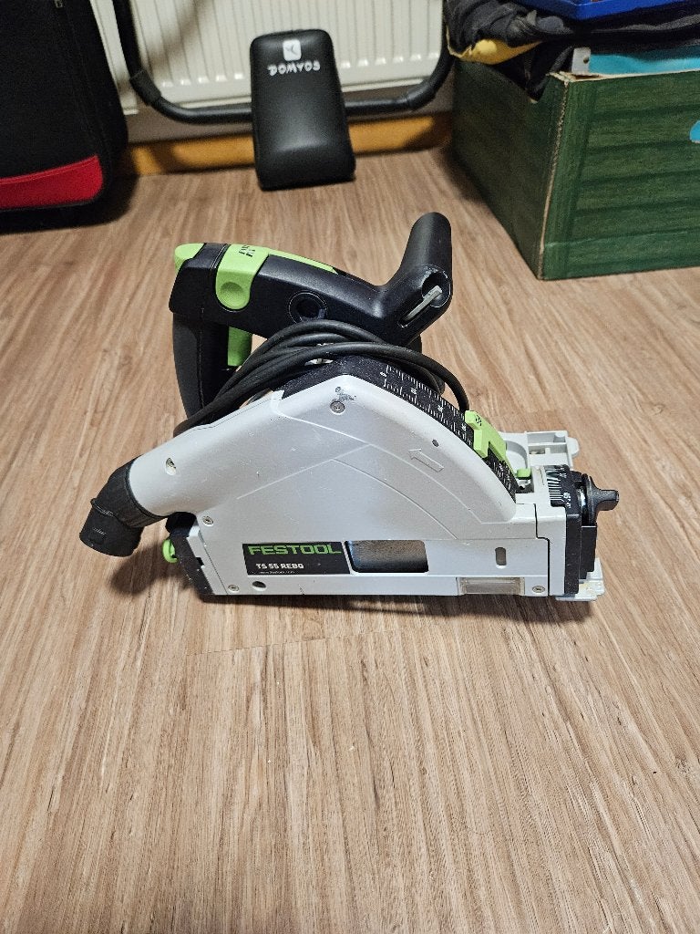 Festool Invalzaag TS 55 REBQ, Ophalen, Zo goed als nieuw, Invalzaag, Festfool