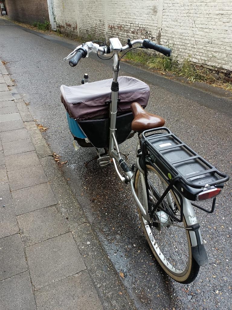 Fiets, Fietsen en Brommers, Ophalen, Gebruikt, Gazelle, Versnellingen
