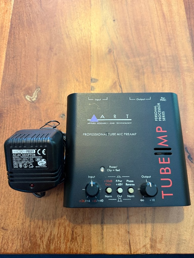 Préampli à lampes ART Tube MP, Enlèvement ou Envoi, Utilisé, Audio