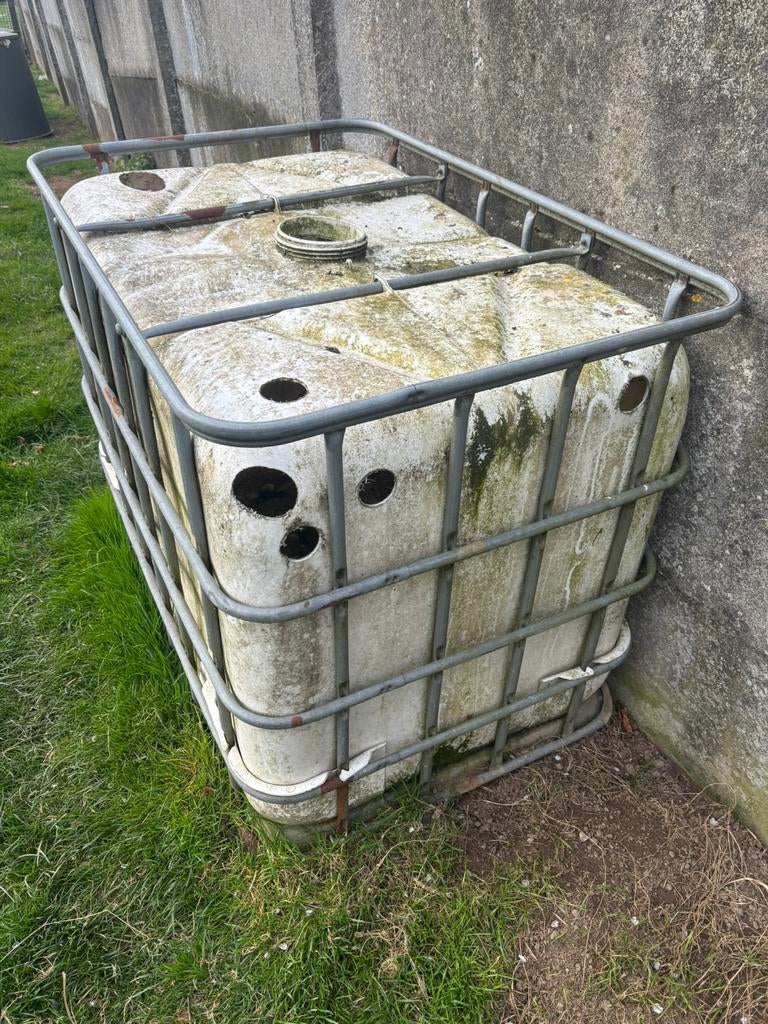 Gratis watervat, Tuin en Terras, Regentonnen, Ophalen, Gebruikt