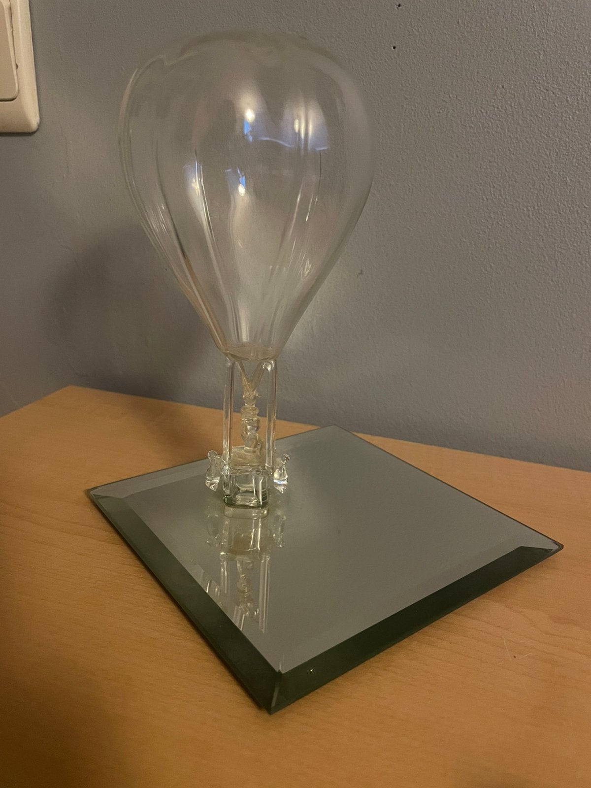 Luchtballon uit glas, Verre, Enlèvement, Comme neuf