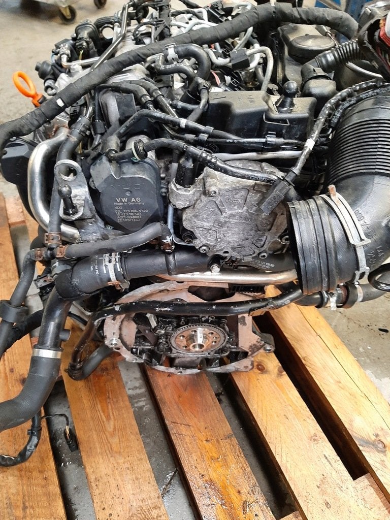 Moteur CBBB Complet AUDI GOLF TIGUAN SKODA A3 VW PASSAT, Verzenden, Gebruikt, Skoda