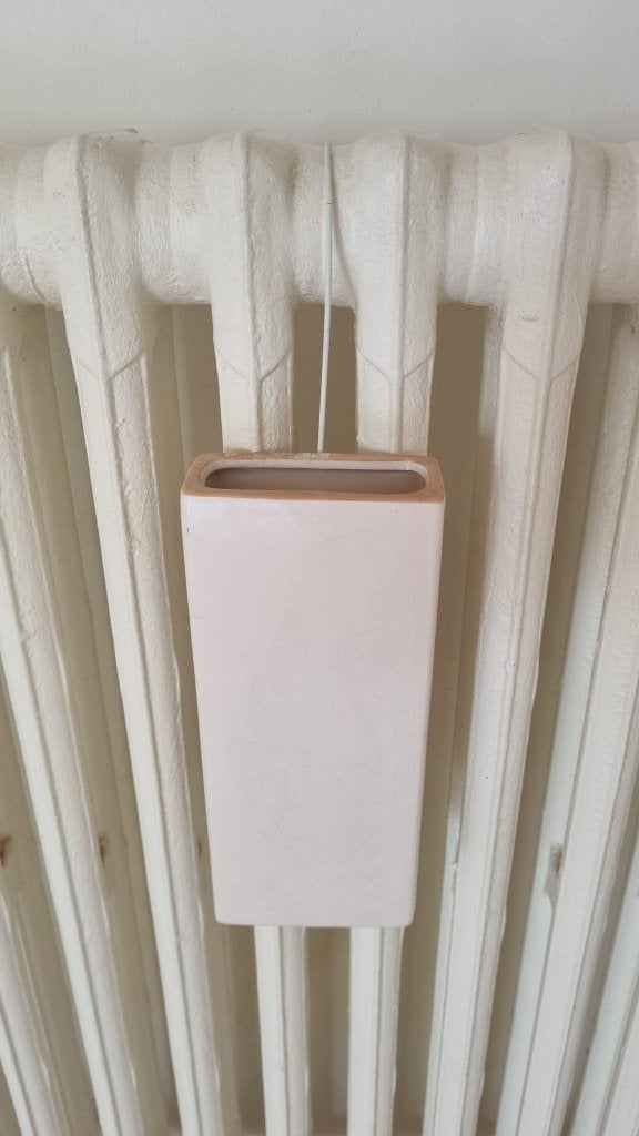 Radiator luchtbevochtiger in keramiek van Dille & Kamille, Huis en Inrichting, Ophalen of Verzenden, Zo goed als nieuw, Steen/keramiek