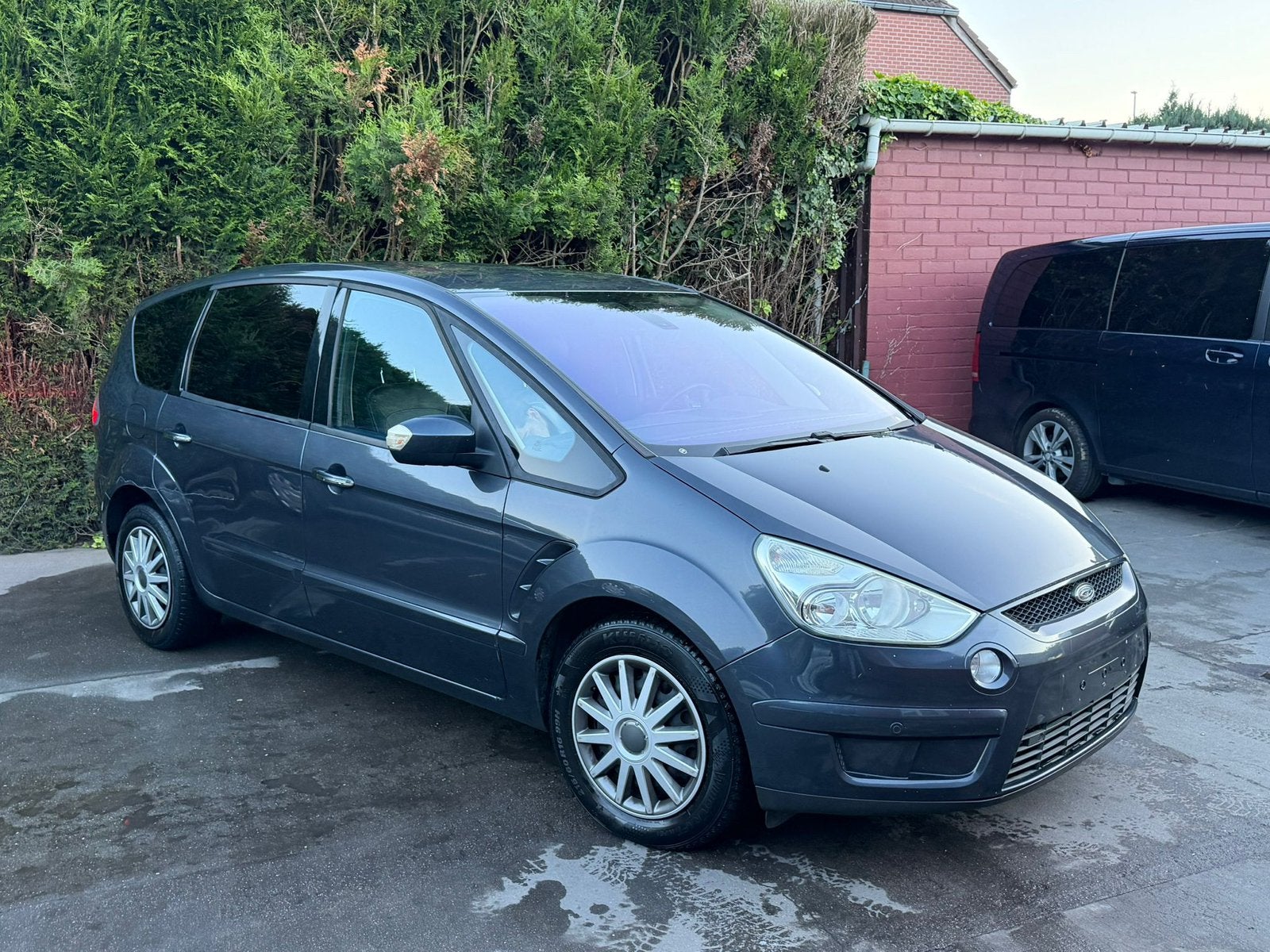 Ford s max 1.8 diesel  2200€ gekeurd voor verkoop, Bedrijf, 5 deurs, S-Max, Te koop